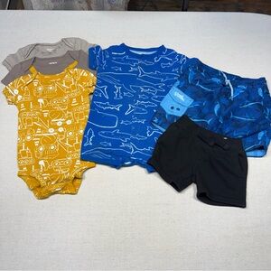 Boys Bundle - 12 Month - 6pc Set